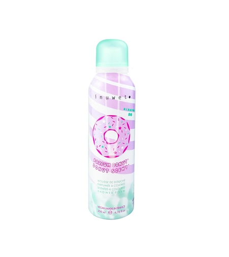 Inuwet, Donut, Cleansing & Softening, Shower Mousse, 200 ml