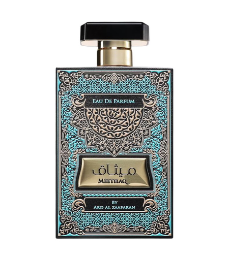 Ard Al Zaafaran, Meethaq, Eau De Parfum, Unisex, 100 ml