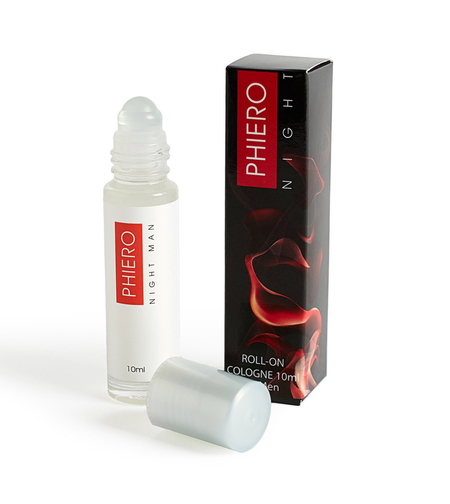 Phiero, Night Man, Pheromone Parfum, For Men, 10 ml