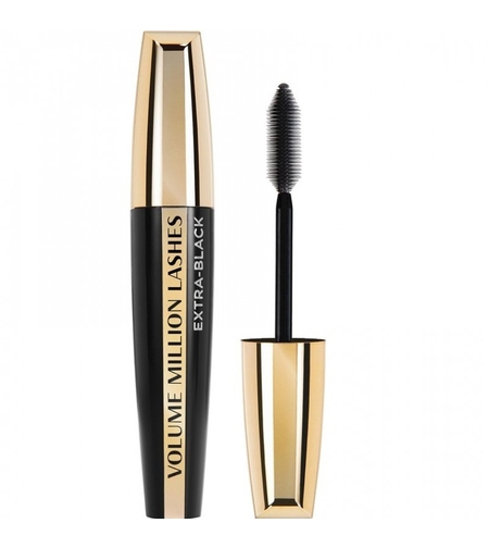 L'Oreal Paris, Volume Million Lashes, Mascara, Extra Black, 9 ml