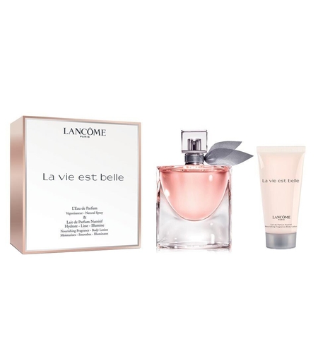 Set Lancome: La Vie Est Belle, Eau De Parfum, For Women, 50 ml + La Vie Est Belle, Moisturizing, Body Lotion, 50 ml