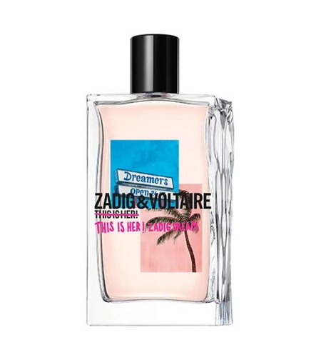 Zadig & Voltaire, This Is Her! Zadig Dream, Eau De Parfum, For Women, 100 ml
