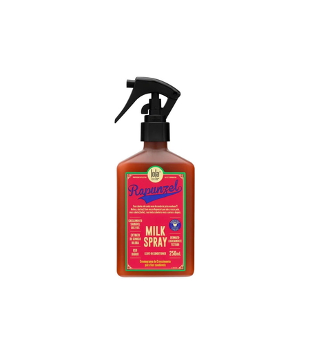 Lola Cosmetics, Rapunzel, Milk, Hair Leave-In Balm Spray, For Hydration, 250 ml