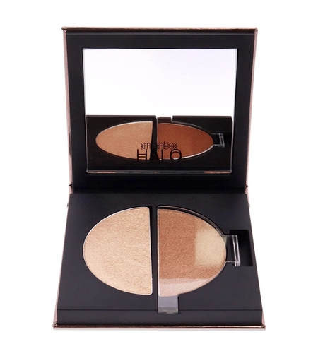 Smashbox, Halo Healthy Glow, Illuminating, Highlighter Palette, Golden Pearl, 5 g