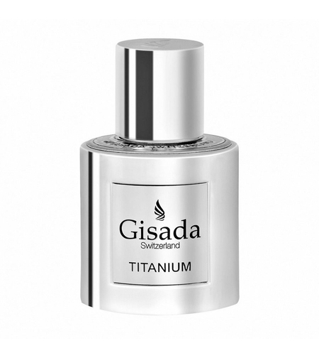 Gisada, Titanium, Eau De Parfum, For Men, 50 ml