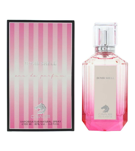 Cavalier, Bomb Shell, Eau De Parfum, For Women, 100 ml