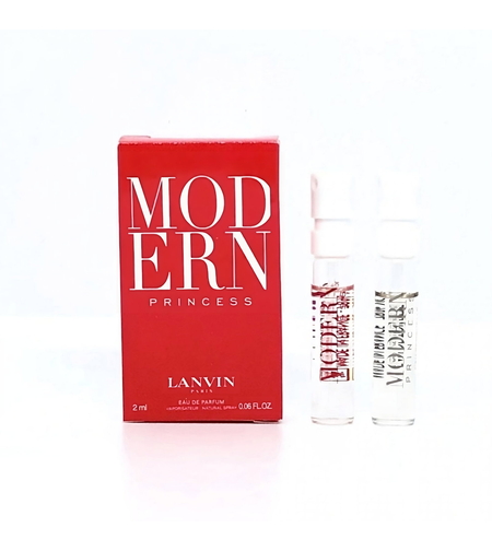 Set Lanvin: Modern Princess Eau Sensuelle, Eau De Toilette, For Women, 2 ml *Vial + Modern Princess, Eau De Parfum, For Women, 2 ml *Vial