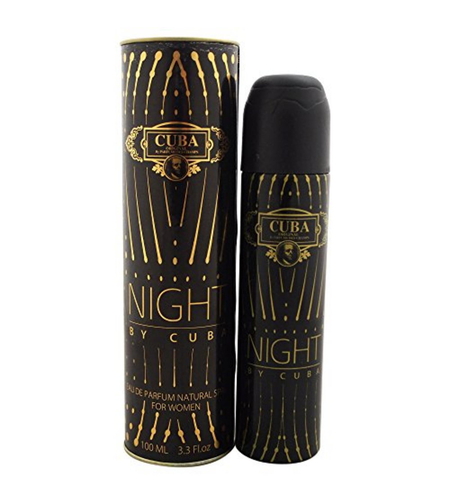 Cuba, Night, Eau De Parfum, For Women, 100 ml