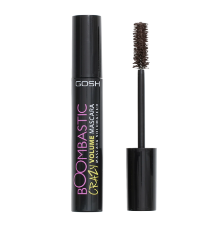 Gosh, Boombastic Crazy, Volume, Mascara, 005, Chocolate Brown, 13 ml