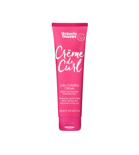 Umberto Giannini, Creme De Curl, Vegan & Cruelty-Free, Hair Styling Cream, Light, 150 ml