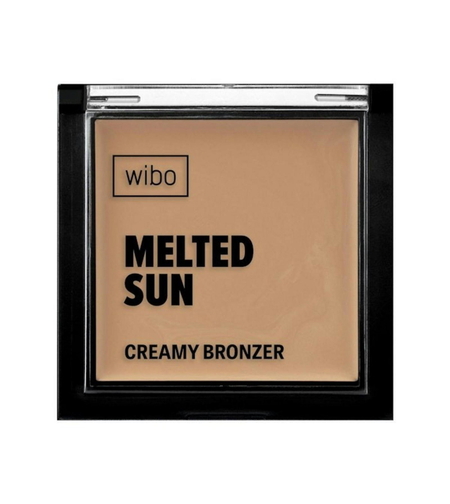 Wibo, Melted Sun, Cream Bronzer, 01, Sweet Coffee, 10 g