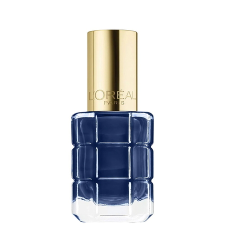 L'Oreal Paris, Color Riche Vernis A L'Huile, Nail Polish, 668, Bleu Royal, 13.5 ml