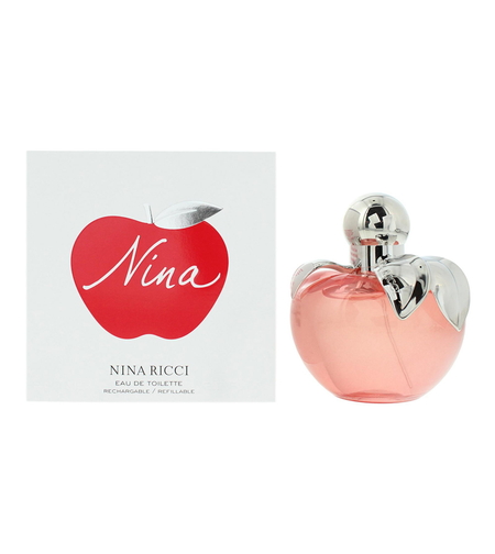 Nina Ricci, Nina, Eau De Toilette, For Women, 80 ml