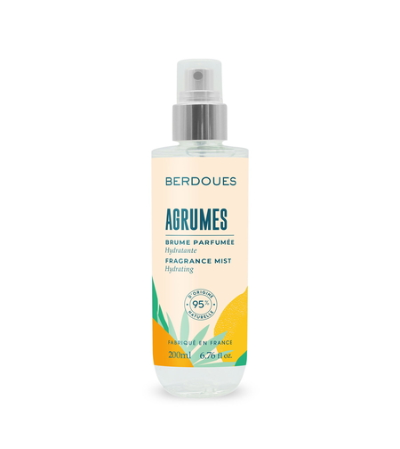Parfums Berdoues, Agrumes, Scented Spray, For Women, 200 ml
