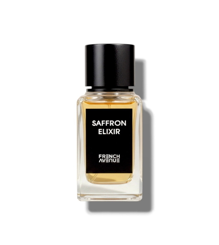French Avenue, Saffron Elixir, Eau De Parfum, Unisex, 100 ml