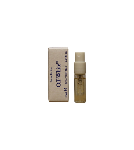 Off-White, Solution No. 7, Eau De Parfum, Unisex, 1.2 ml *Vial