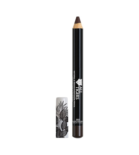 All Tigers, Natural & Vegan, Contour, Gel Pencil Eyeliner, 303, Set Your Rules, 3 g *Tester