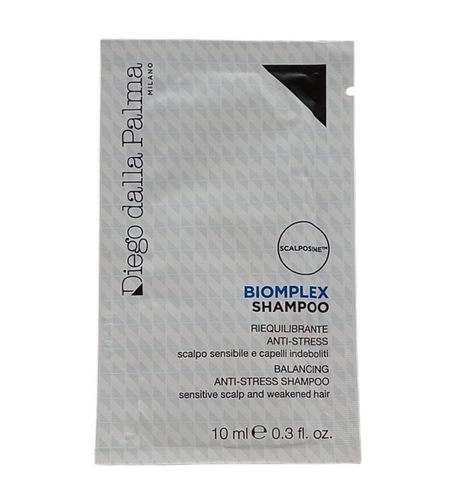 Set, Diego Dalla Palma, Biomplex, Hair Shampoo, Anti-Stress, 8 pcs, 5 ml *Sample