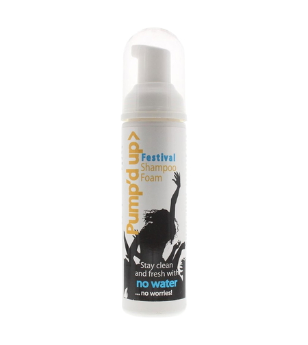 Pump'D Up, Coconut Foam, Hair Shampoo, lightweight texture, 70 ml