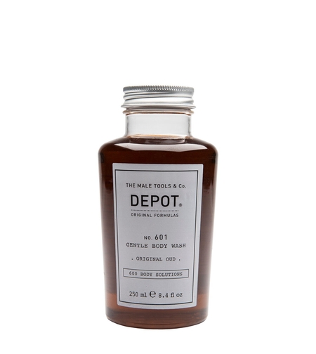 Depot, 600 Body Solutions No. 601, Botanical Complex, Cleansing, Original Oud, Body Wash, 250 ml