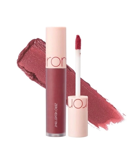 Rom&nd, Zero Velvet Tint, Liquid Lipstick, Liquid Lipstick, 16, Burny Nude, 5.5 g