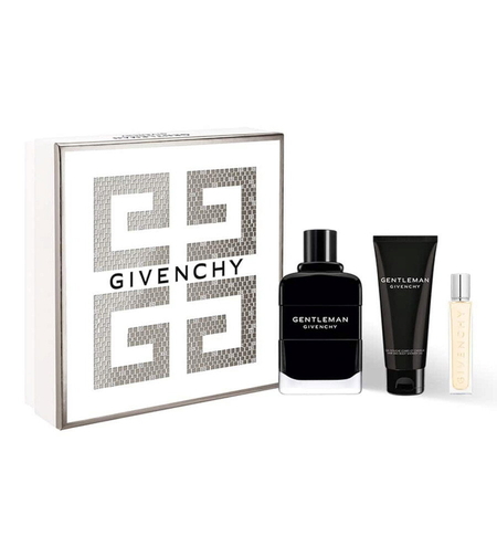 Set Givenchy: Gentleman, Eau De Parfum, For Men, 100 ml + Gentleman, Cleansing, Shower Gel, All Over The Body, For All Skin Types, 75 ml + Gentleman, Eau De Parfum, For Men, 12.5 ml