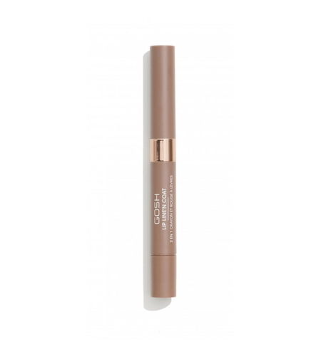 Gosh, Line'n Coat, Lip Liner & Lip Coat 2-In-1, 003, Soft Nougat, 2 ml