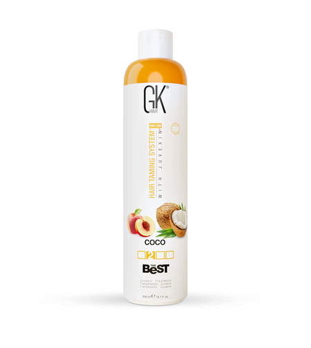 Global Keratin, The Best Coco, Hair Cream Treatment, For Smoothening, 300 ml