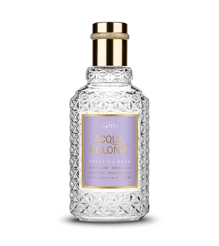 4711, Acqua Colonia Freesia & Musk, Eau De Cologne, Unisex, 50 ml