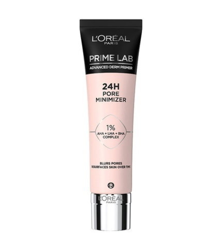 L'Oreal Paris, Prime Lab 24H, Pore Minimizing, Liquid Primer, 30 ml