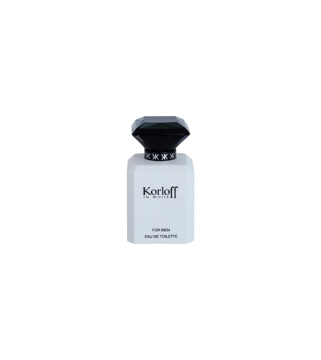 Korloff, In White, Eau De Toilette, For Men, 50 ml