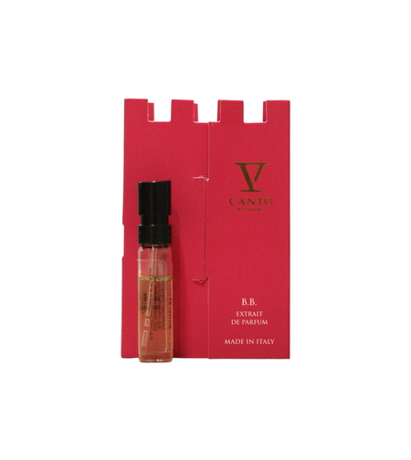 V Canto, B.B., Extrait De Parfum, Unisex, 1.5 ml *Vial