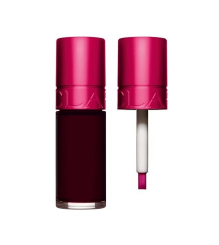 Clarins, Water Lip Stain, Lip Gloss, 04, Violet Water, 7 ml