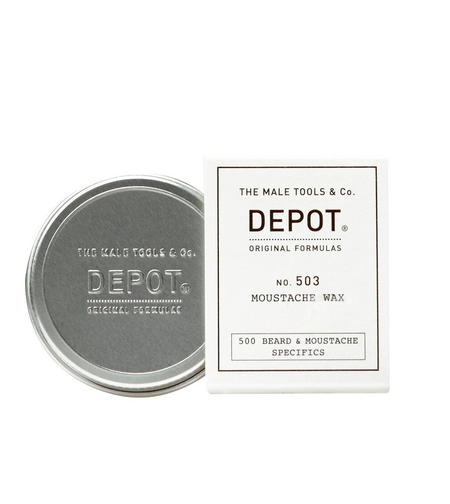Depot, 500 Beard & Mustache Specifics No. 503, Jojoba Oil, Moustache Wax, For Styling, 30 ml