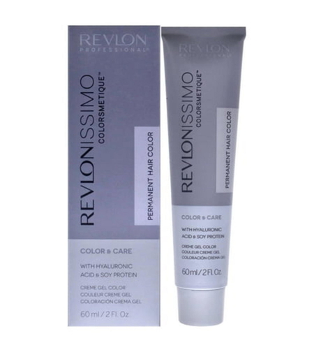 Revlon, Revlonissimo Colorsmetique, Permanent Hair Dye, 8.45 Light Mahogany Copper Blonde, 60 ml