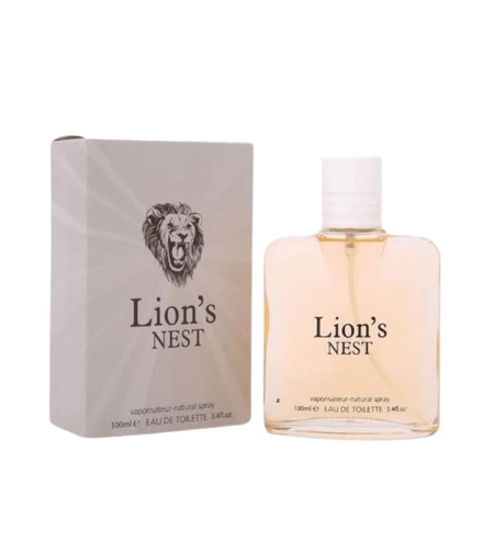 Fine Perfumery, Lion's Nest, Eau De Toilette, For Men, 100 ml