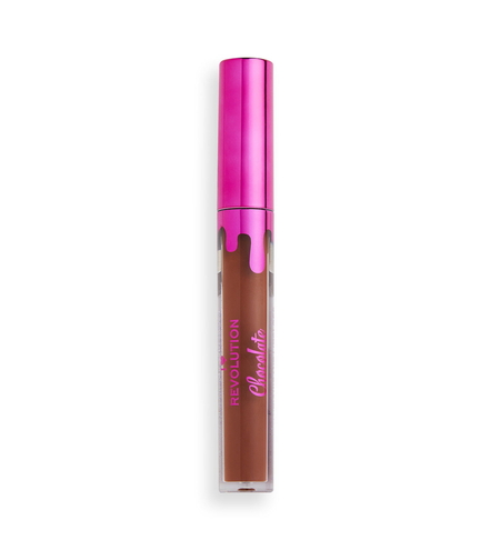 I Heart Revolution, Chocolate, Vegan, Lip Gloss, Fudge, 5.5 ml