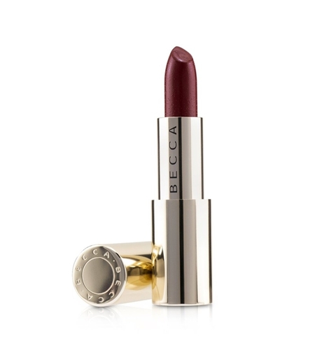Becca, Ultimate, Avocado Oil, Satin Finish, Cream Lipstick, Ember, 3.3 ml