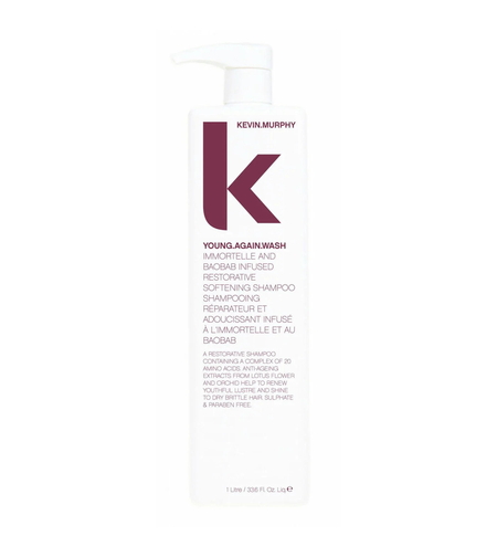 Kevin Murphy, Young Again, Hair Shampoo, For Hydration, 1000 ml