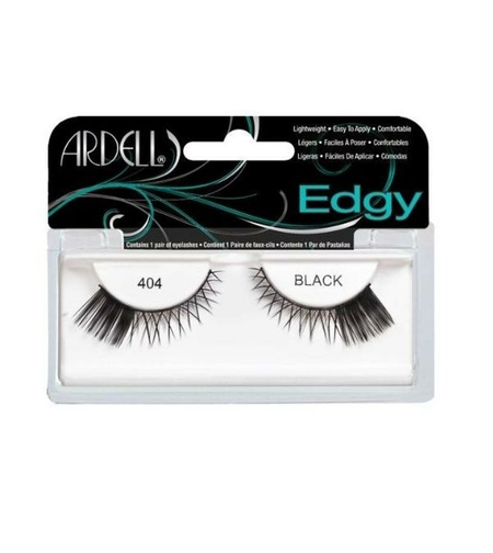 Ardell, Edgy, False Eyelashes, 404, Black