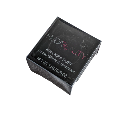 Huda Beauty, Kira Kira Dust, Loose Glitter Eyeshadow, Perfectly Flawded, 1.1 g