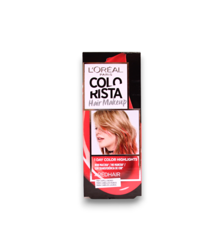 L'Oreal Paris, Colorista Hair Makeup, Semi-Permanent Hair Dye,  #REDHAIR, 30 ml