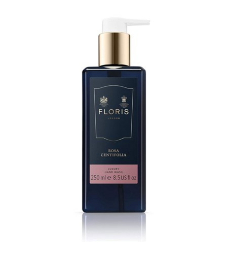 Floris Of London, Rosa Centifolia Luxury, Gentle Cleansing, Liquid Soap, Hands, 250 ml