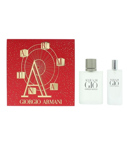 Set Giorgio Armani: Acqua di Gio, Eau De Toilette, For Men, 50 ml + Acqua di Gio, Eau De Toilette, For Men, 15 ml