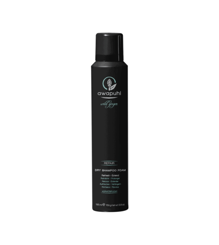 Awapuhi Wild Ginger By Paul Mitchell, Repair, Hair Dry Shampoo, Refresh, 195 ml