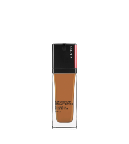 Shiseido, Synchro Skin Radiant Lifting, Oil Free, Cream Foundation, 440, Amber, SPF 30, 30 ml