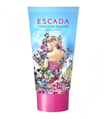 Escada, Summer Limited Edition - Turquoise Summer, Nourishing, Body Lotion, 150 ml