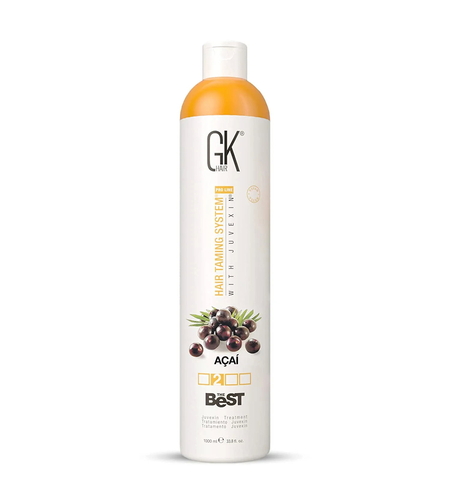 Global Keratin, The Best Acai, Hair Cream Treatment, For Smoothening, 1000 ml