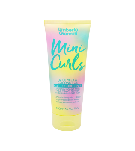 Umberto Giannini, Mini Curls, Vegan & Cruelty-Free, Hair Conditioner, Hydrating & Detangling, 200 ml