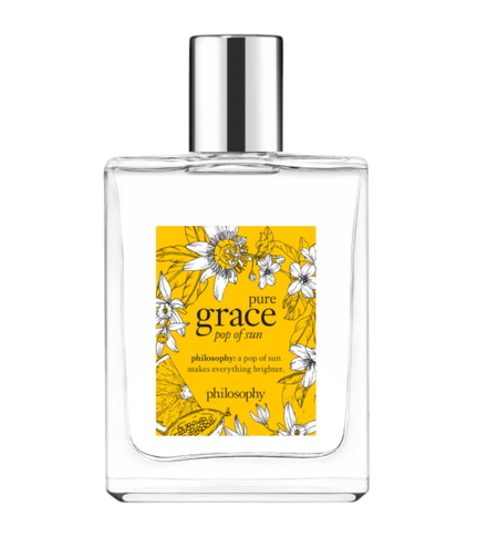 Philosophy, Pure Grace Pop Of Sun, Eau De Toilette, For Women, 120 ml